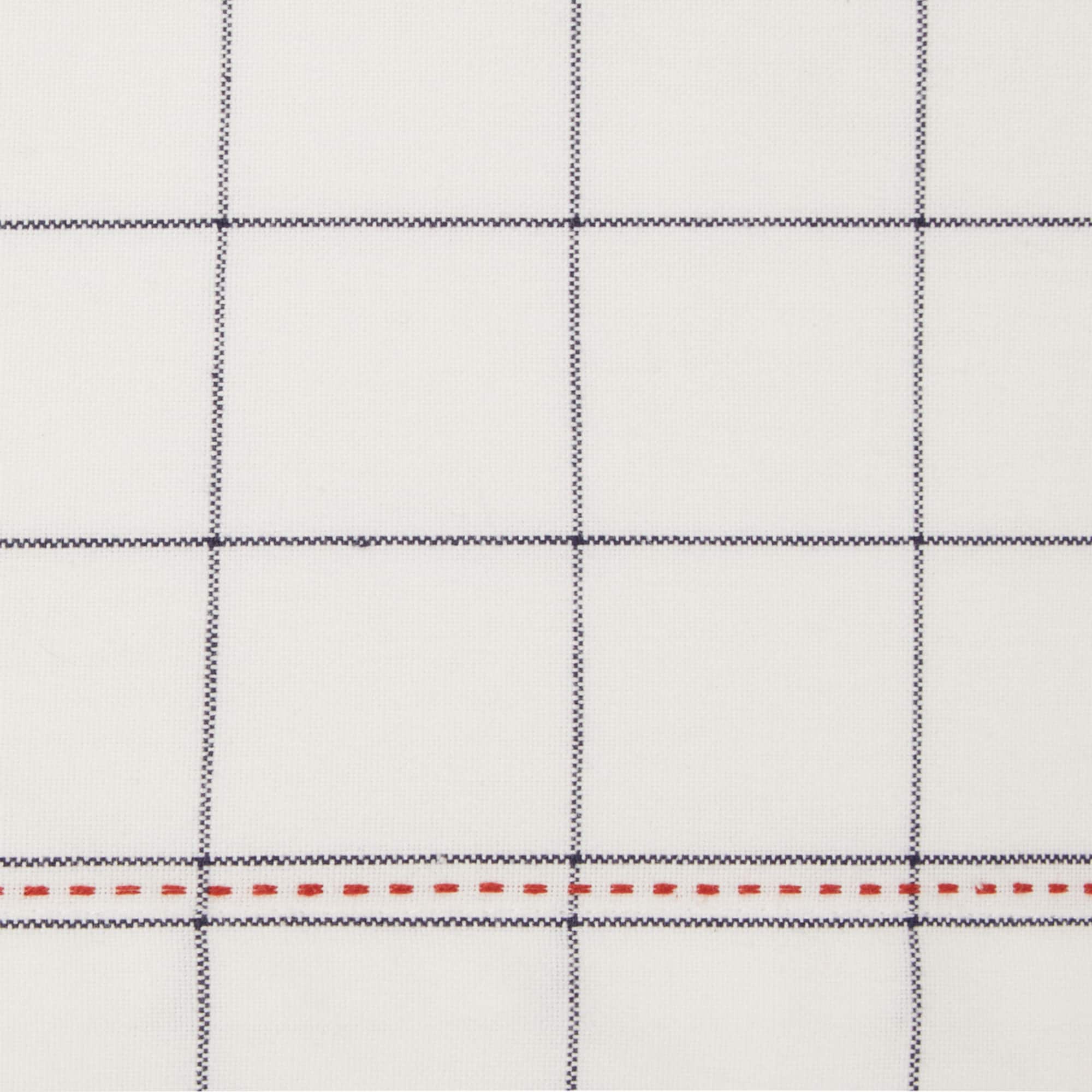 Kitchen Windowpane Tablecloth 52" x 52"